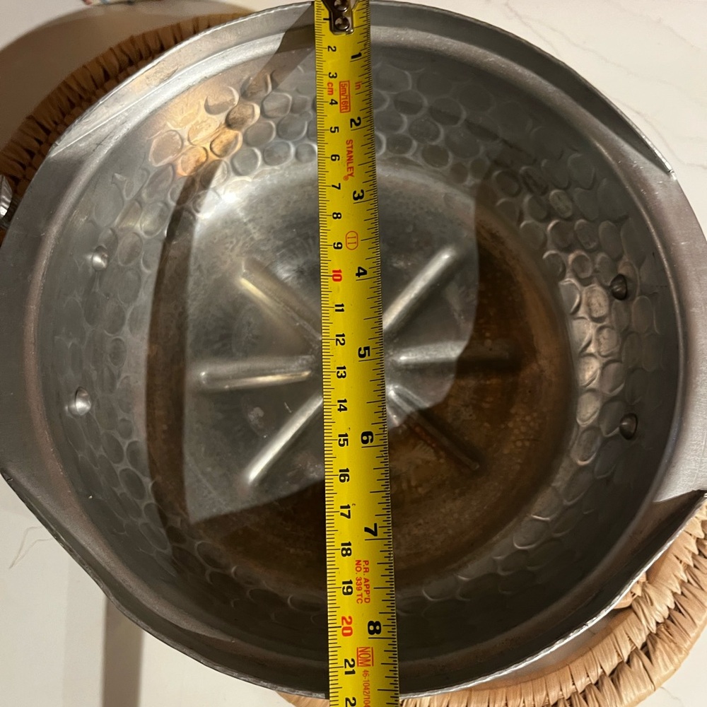 Everlast Aluminum Floral Casserole Dish - Picture 8 of 10